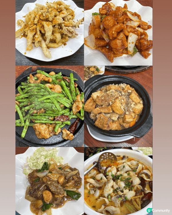 以上圖片分別是點心、小菜及甜品，甜品在長洲店，十分美味。