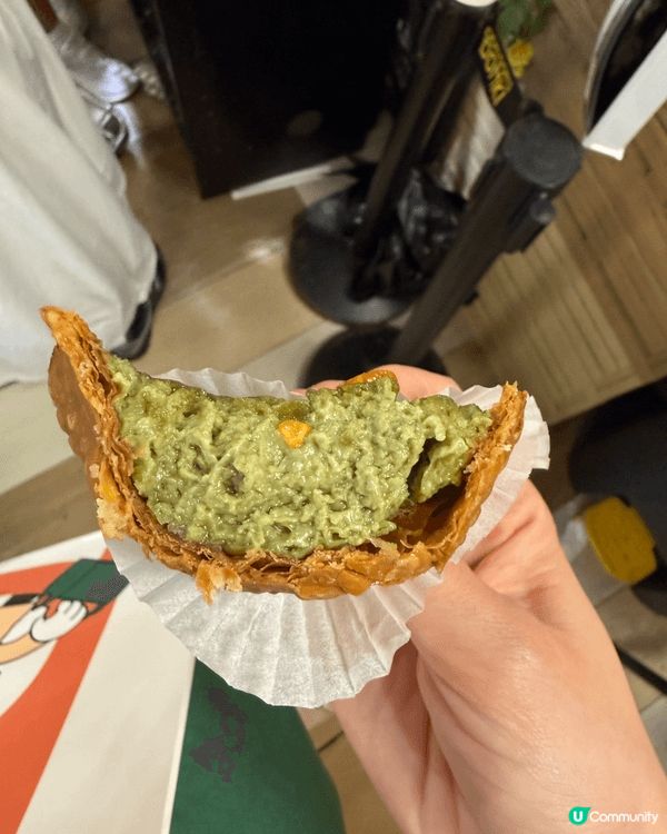 伯爵茶菠蘿包☕️