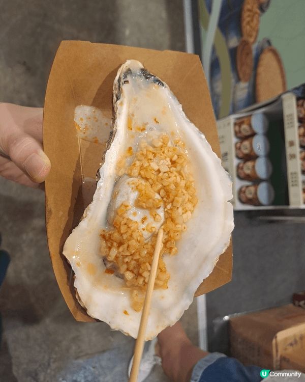 在之前的香港美食博覽中，我免費試食了這款接近刺身級的蠔。這隻...
