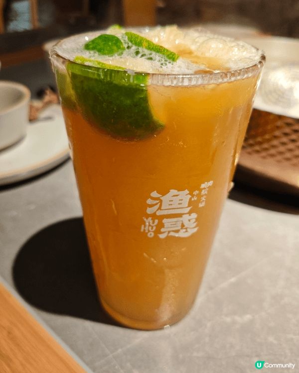 呢間喺深圳嘅漁惑餐廳 主打打邊爐 非常好味 值得推介