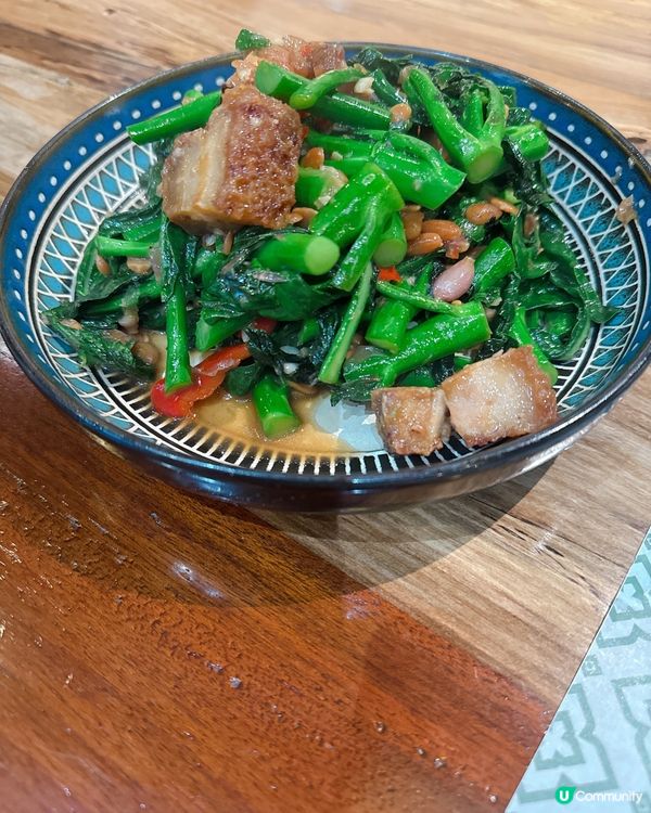 去睇場演唱會前食過泰菜先🥳