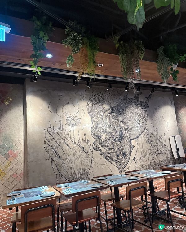 去睇場演唱會前食過泰菜先🥳