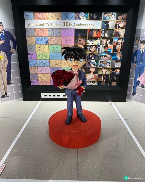 名偵探柯南 TV動畫播放30週年紀念展