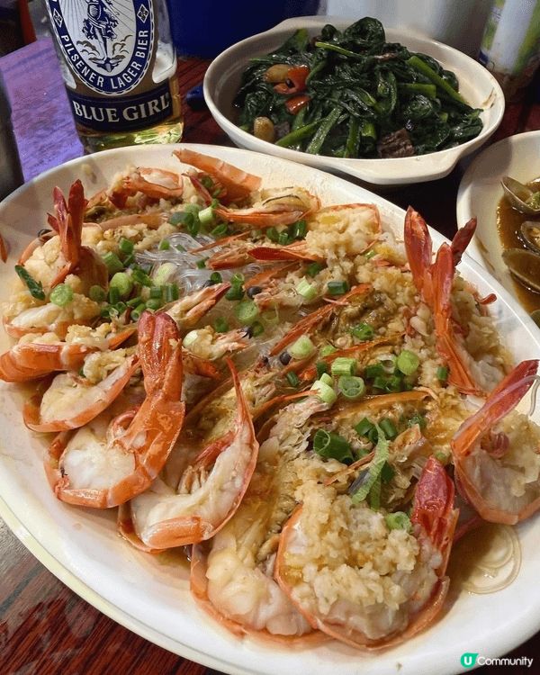 豉椒炒蜆：好大碟惹味，而且好夠熱同鑊氣，口感、味覺同嗅覺既層...
