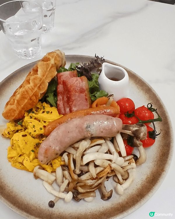 一日留留長，一日之計在於晨，早餐食一個豐富既all day ...