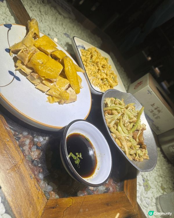 上海煲仔飯 農家菜 夠味 份量足，好吃 價錢唔貴