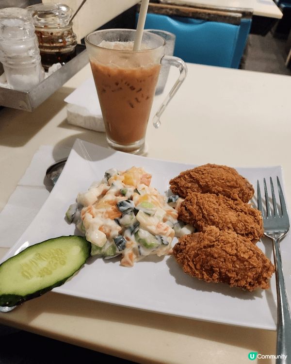 我最喜歡吃港式茶餐廳美食，下午茶之選～干炒牛河、黑椒牛柳絲炒...