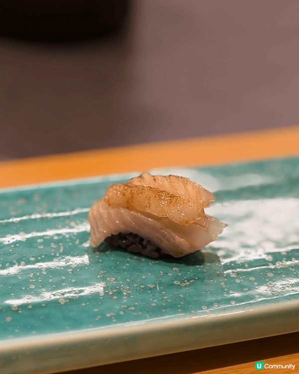 最近朋友帶我去鮨政·Black 食Omakase 