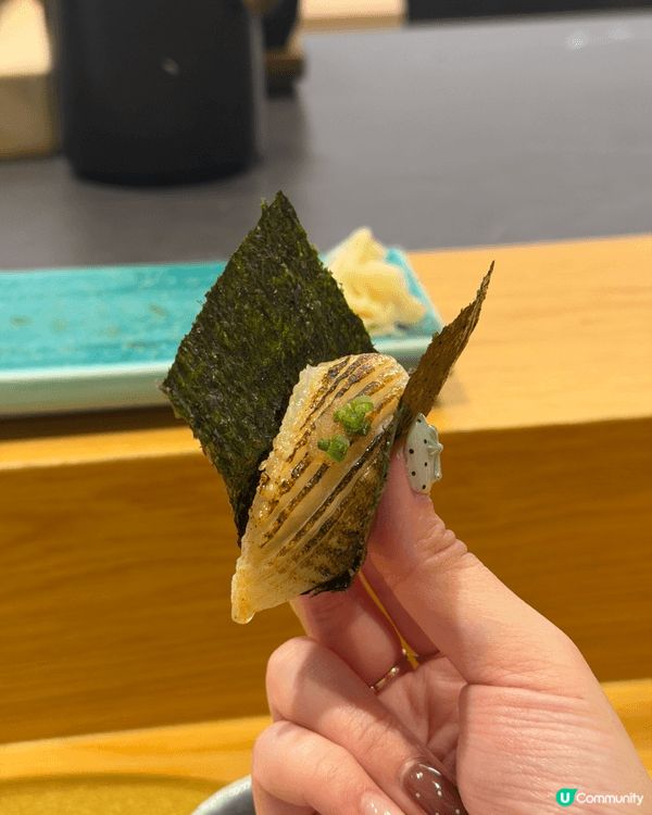 最近朋友帶我去鮨政·Black 食Omakase 