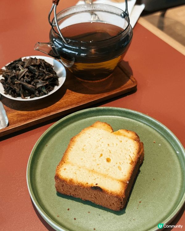 呢間上環茶主題Cafe真係幾有心思，成個餐牌都圍繞住茶葉做f...
