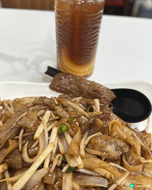 去到大排檔, 諗唔到食咩, 通常都係依幾樣, 炸脾沙律, 星...