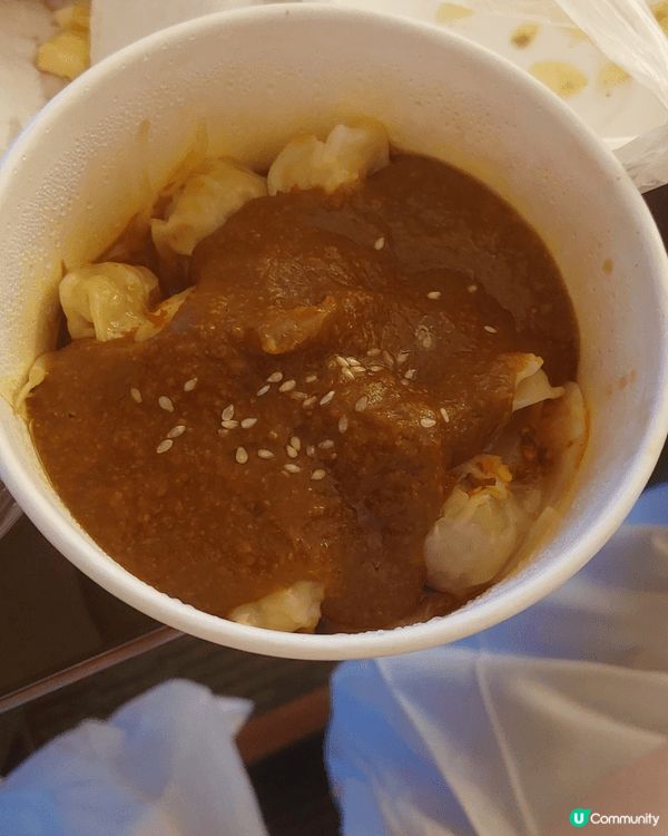 這3張照片的食物都係台灣唔同夜市既美食 第一樣係蟹肉羹 蟹肉...