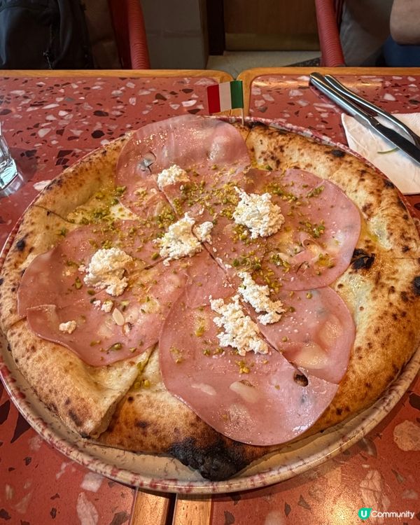最原始烤焗Pizza