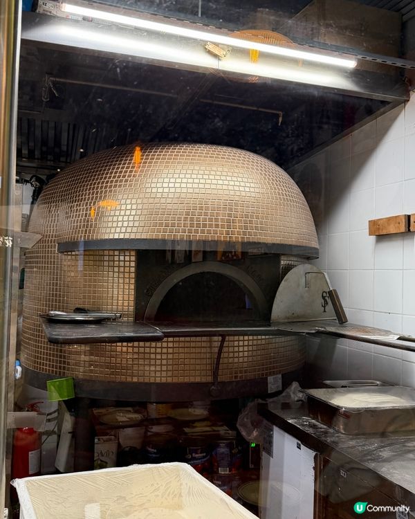 最原始烤焗Pizza