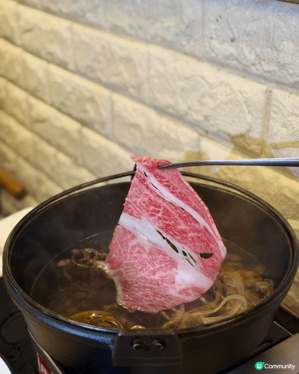 【旺角｜好抵食嘅日式壽喜燒套餐】