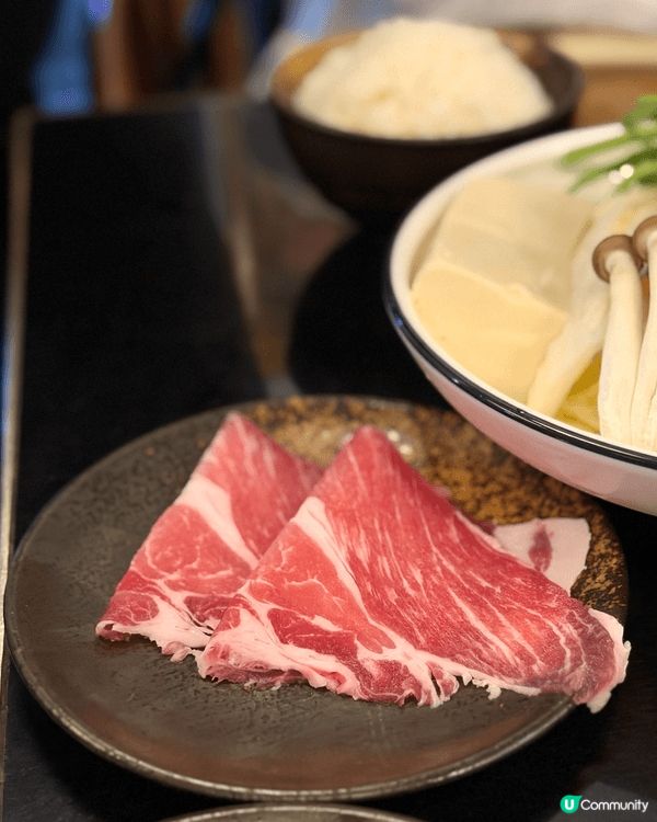【旺角｜好抵食嘅日式壽喜燒套餐】