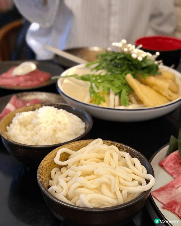 【旺角｜好抵食嘅日式壽喜燒套餐】