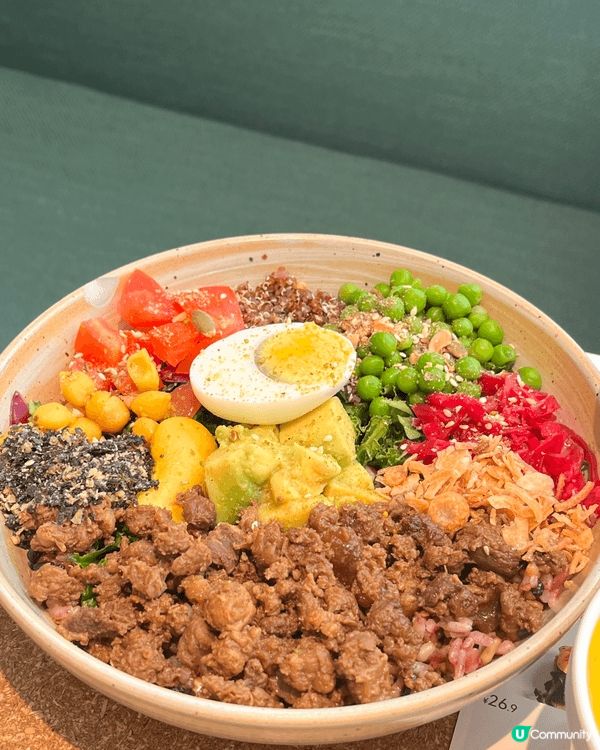 在上海港匯恆隆發現健康餐-Bulu Bulu