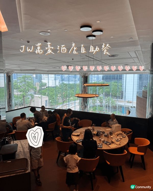 香港JW萬豪酒店 JW Café 自助餐 🍽️✨