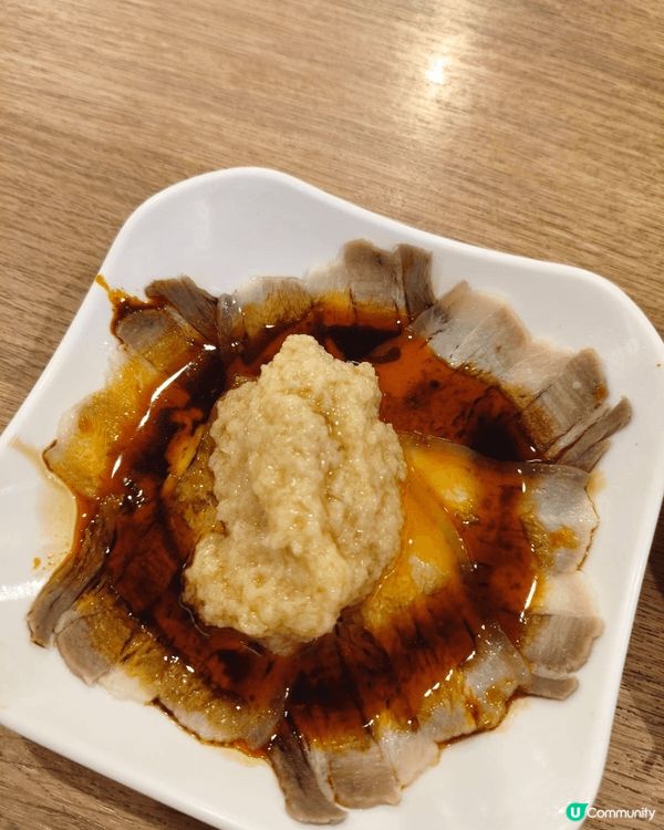這是譚仔米線早前推出的冬瓜冬菇烤鴨陳皮湯河粉。河粉入味易消化...