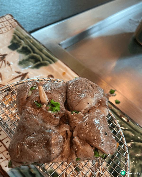 呢個係板神特選鐵板燒套餐