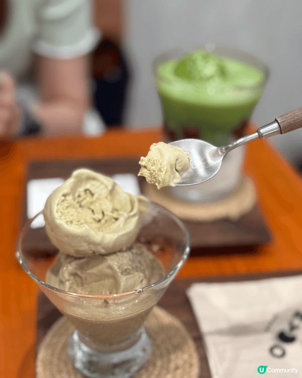 係啟德既抹茶專門店！係好濃好濃既抹茶，抹茶控大愛！