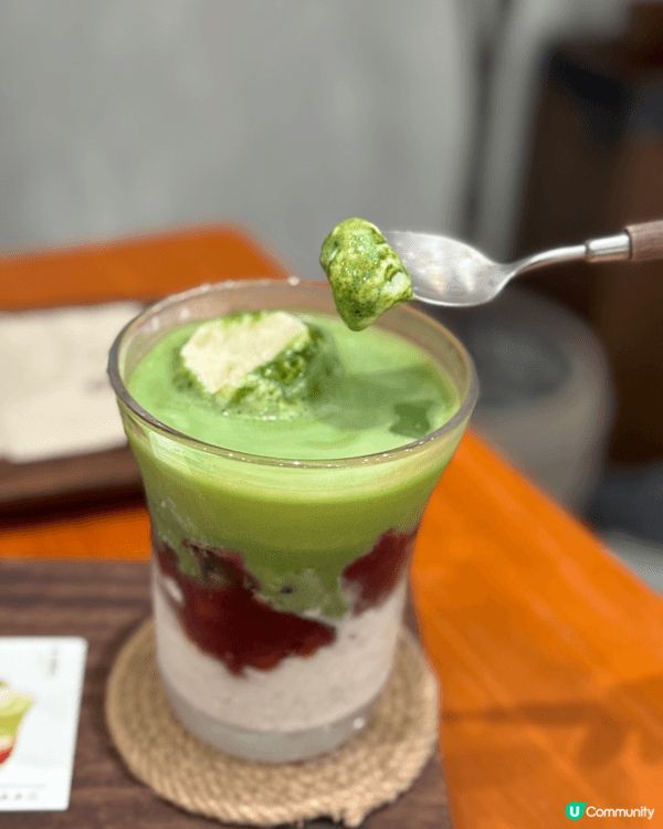 係啟德既抹茶專門店！係好濃好濃既抹茶，抹茶控大愛！