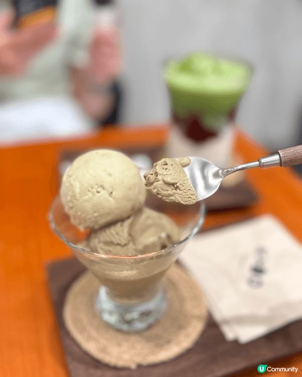 係啟德既抹茶專門店！係好濃好濃既抹茶，抹茶控大愛！