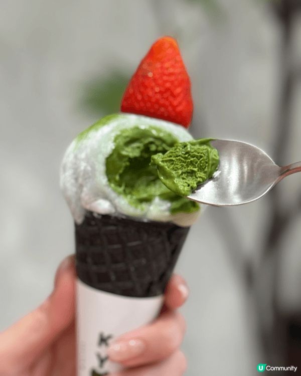 係啟德既抹茶專門店！係好濃好濃既抹茶，抹茶控大愛！
