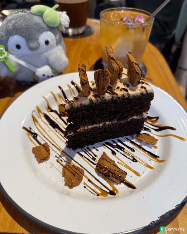 上環Kaffeine木系Cafe好chill！試咗Choco...