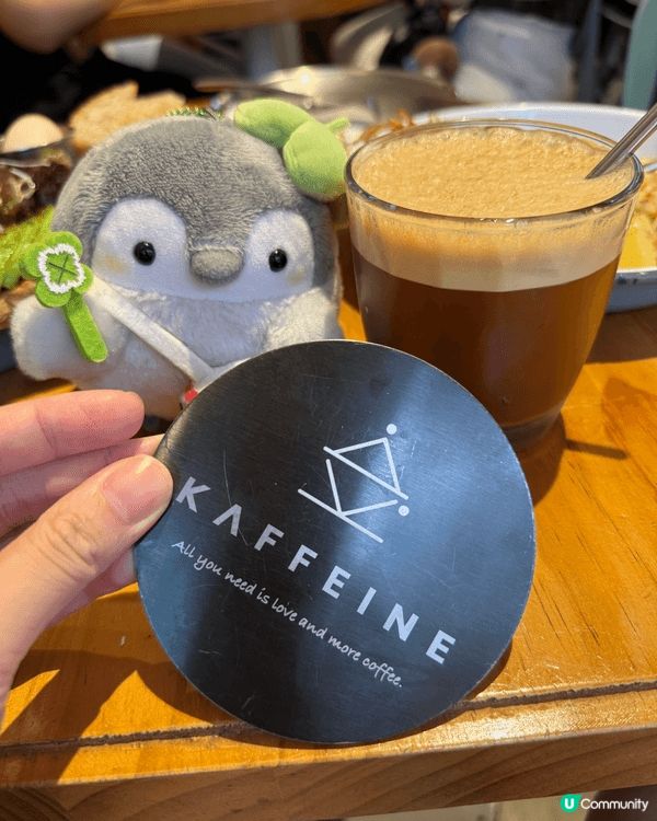 上環Kaffeine木系Cafe好chill！試咗Choco...
