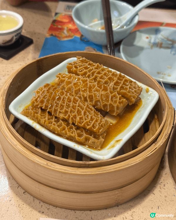 初嘗深圳著名廣東點心：點都德，點心款式種類多，印象最深刻的是...