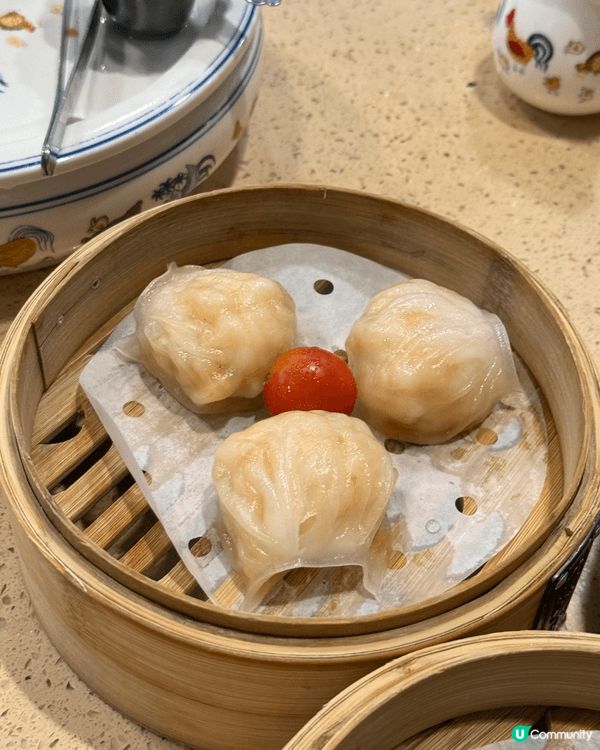 初嘗深圳著名廣東點心：點都德，點心款式種類多，印象最深刻的是...