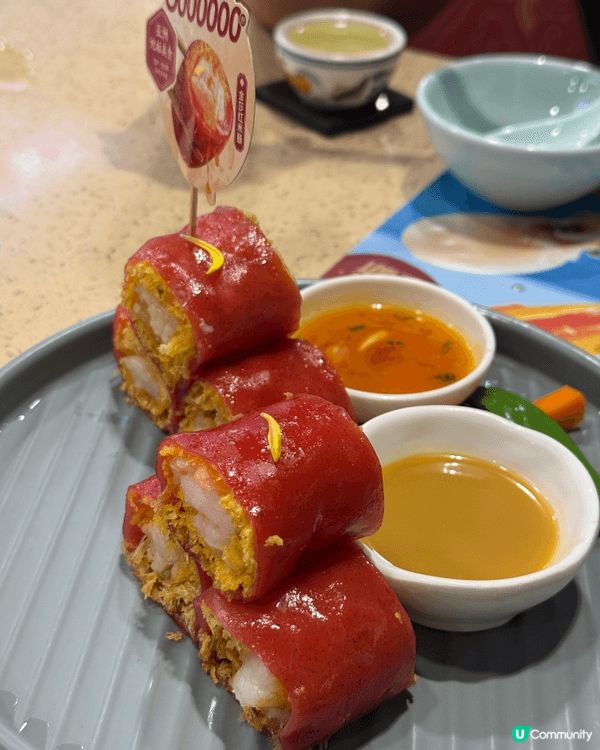初嘗深圳著名廣東點心：點都德，點心款式種類多，印象最深刻的是...