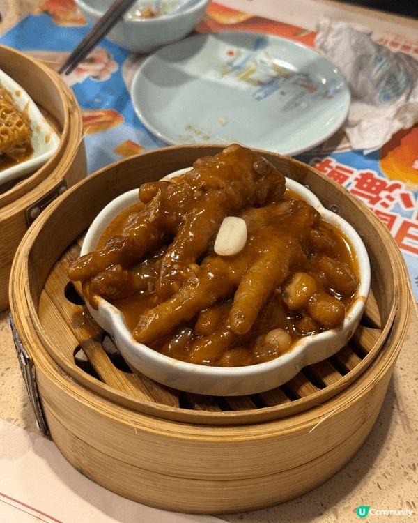 初嘗深圳著名廣東點心：點都德，點心款式種類多，印象最深刻的是...