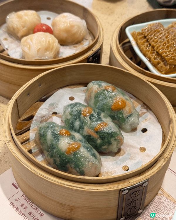 初嘗深圳著名廣東點心：點都德，點心款式種類多，印象最深刻的是...