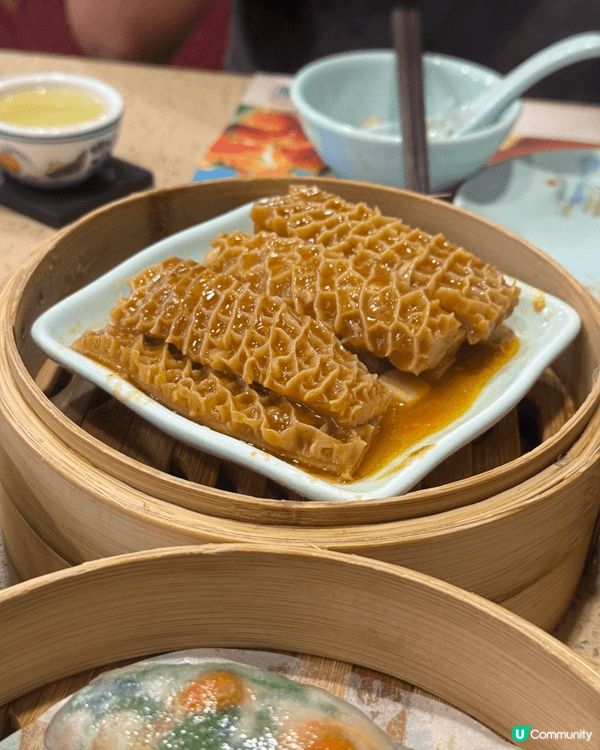 初嘗深圳著名廣東點心：點都德，點心款式種類多，印象最深刻的是...