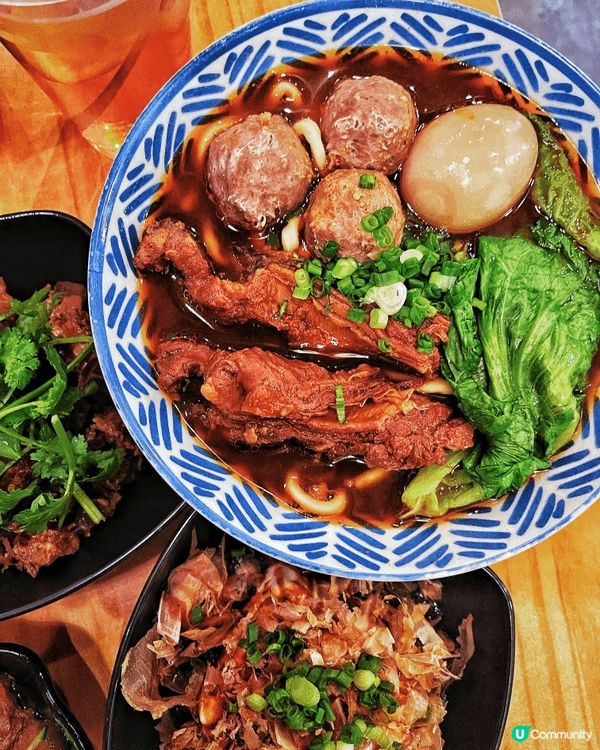 🍜 香港都可以食到靚牛肉麵啦 🌟 六両三 🌟