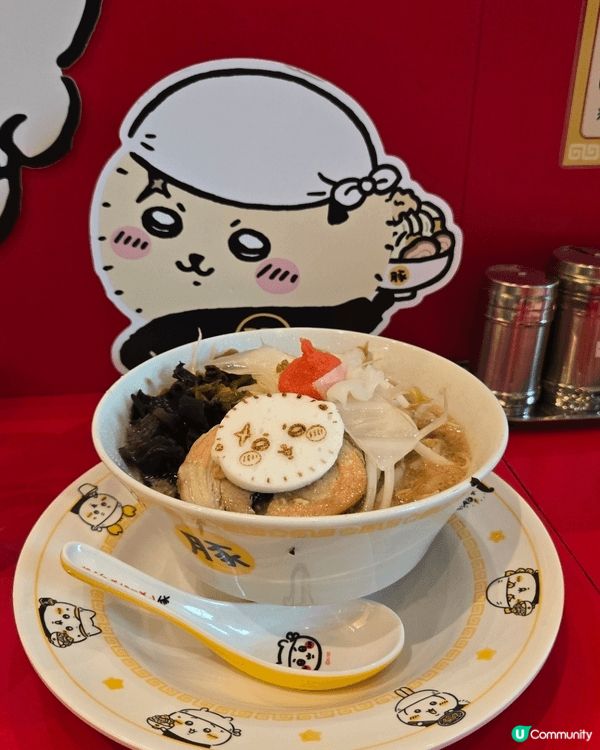 香港chiikawa拉麵店進行最後倒數階段，過咗9月6日之後...