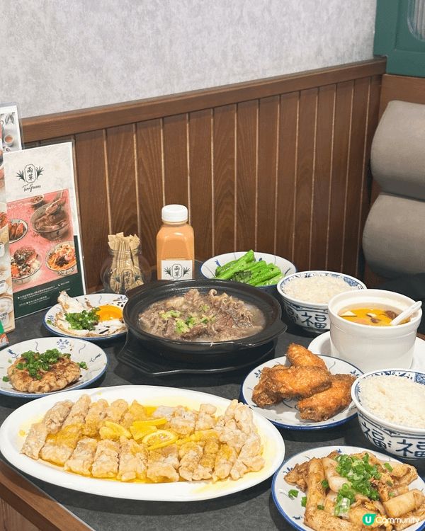 兩草開到去中環啦！食物選擇更多！晚市更有鑊氣小菜、精緻甜品等...