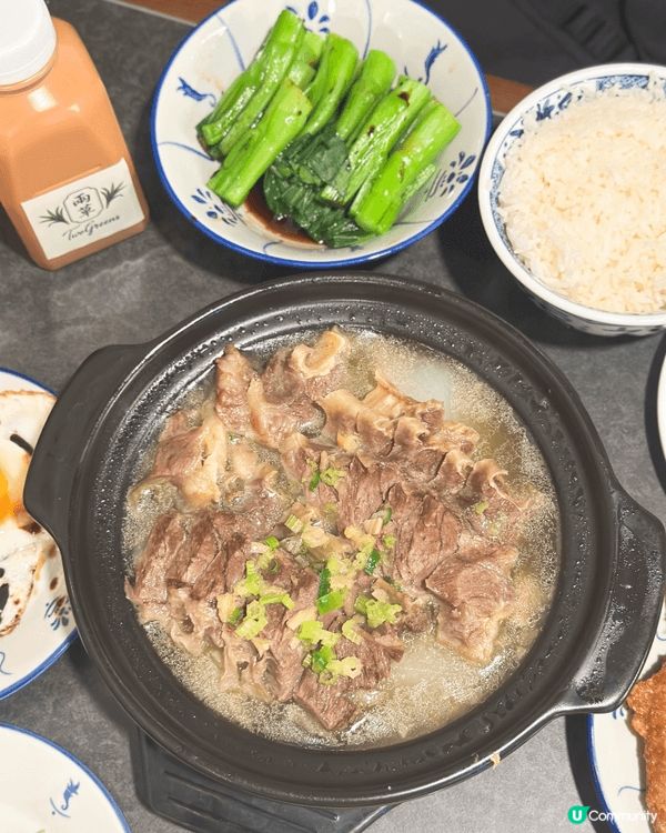 兩草開到去中環啦！食物選擇更多！晚市更有鑊氣小菜、精緻甜品等...