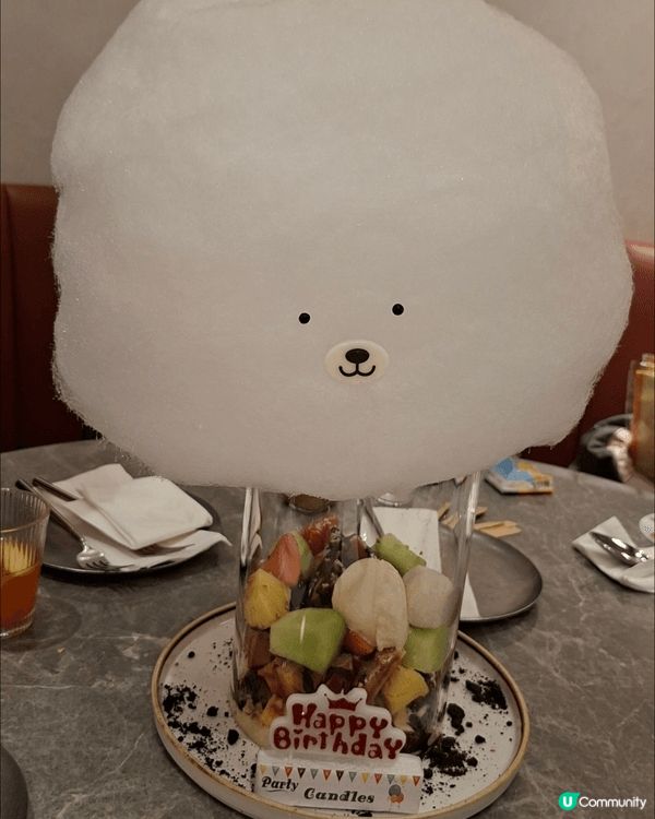 在意粉屋慶祝生日，2日前預訂，消費滿$500可以送「魔法狗狗...