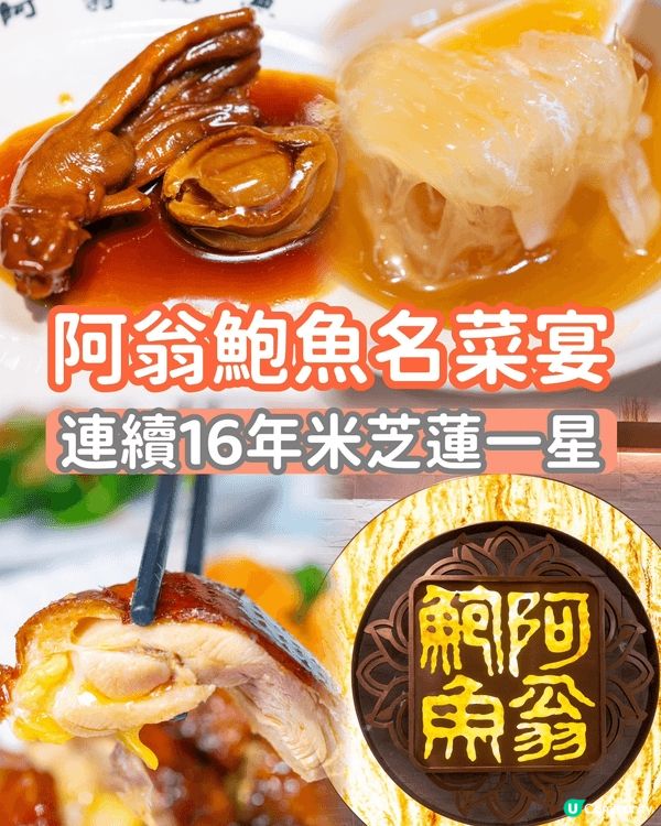 今次去咗尖沙咀美麗華廣場嘅「富豪酒家」，一間連續16年獲得米...