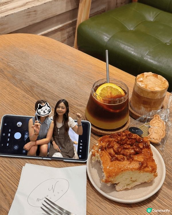 台北超強cinnamon roll🧡