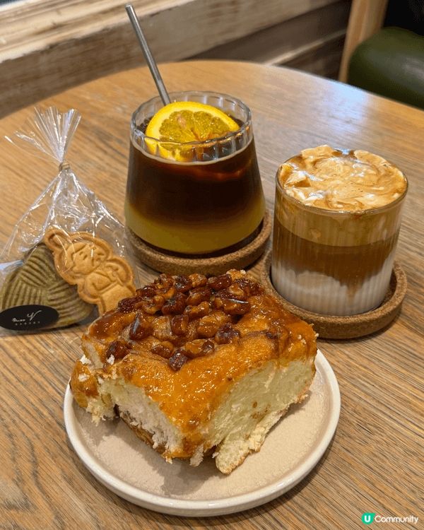 台北超強cinnamon roll🧡