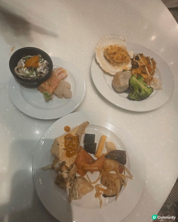 最近去左荃灣西如心酒店食晚餐自助餐，佢係有可樂做主題，有部份...