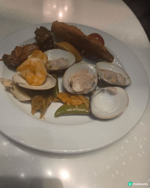 最近去左荃灣西如心酒店食晚餐自助餐，佢係有可樂做主題，有部份...