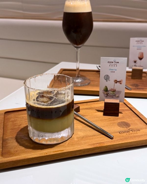 台灣過江龍梳乎厘Cafe🇼🇸｢成真咖啡｣@cometrue....