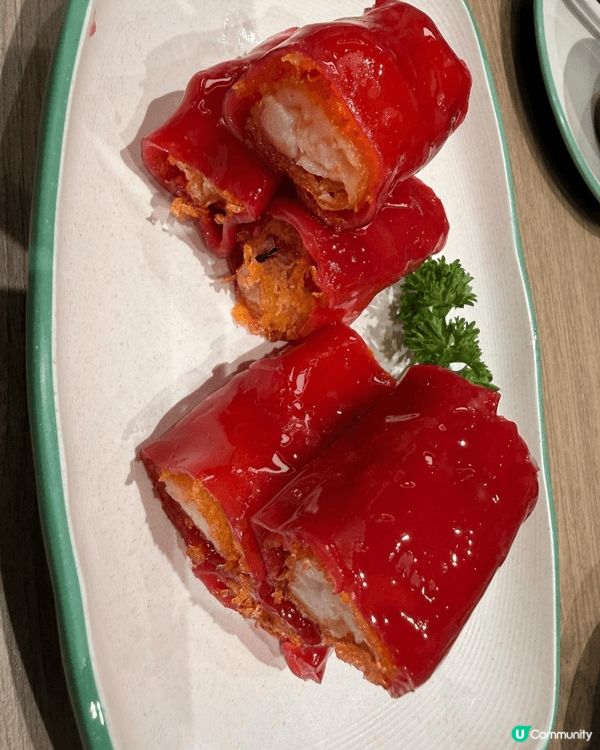 添好運美味點心 鮮蝦燒賣皇，酥皮焗叉燒包和紅米蝦腸