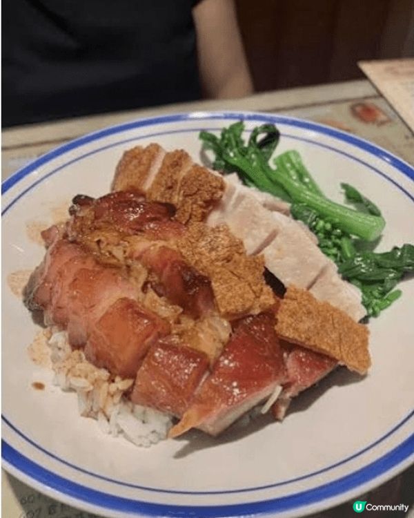 今日到訪點心專門店，推薦其招牌叉燒飯，肉質嫩滑且蜜汁香甜。手...